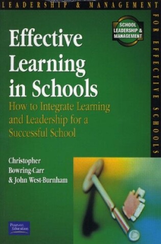 Cover of Effective Learning in Schools