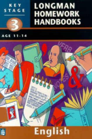 Cover of Longman Homework Handbook: Key Stage 3 English