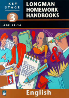 Cover of Longman Homework Handbook: Key Stage 3 English