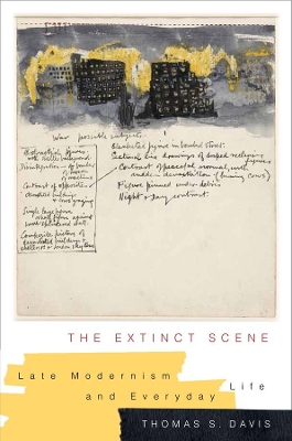Book cover for The Extinct Scene