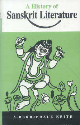 Book cover for History of Sanskrit Literature