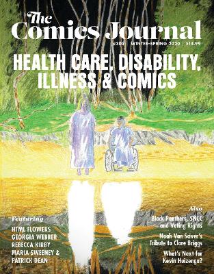 Cover of The Comics Journal #305