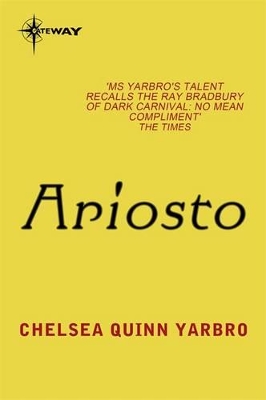Book cover for Ariosto