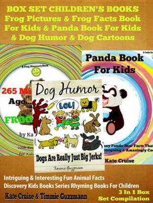 Book cover for Pandas, Frogs & Dogs: Amazing Pictures & Facts on Animals