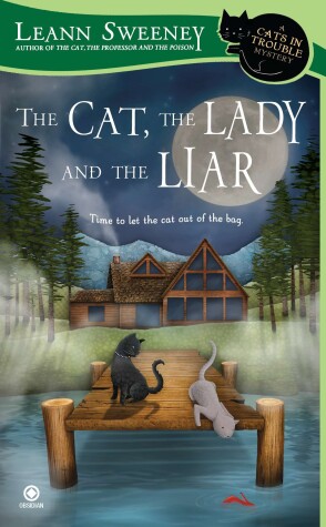 Book cover for The Cat, the Lady and the Liar