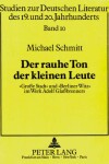 Book cover for Der Rauhe Ton Der Kleinen Leute