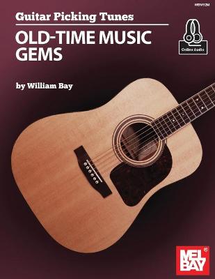 Book cover for Guitar Picking Tunes Old-Time Music Gems