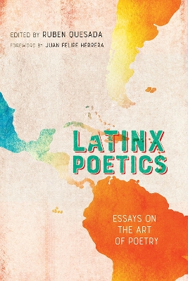 Cover of Latinx Poetics