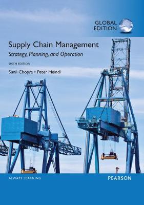 Book cover for Supply Chain Management: Strategy, Planning, and Operation, Global Edition