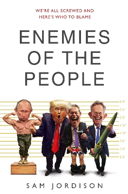 Book cover for Enemies of the People