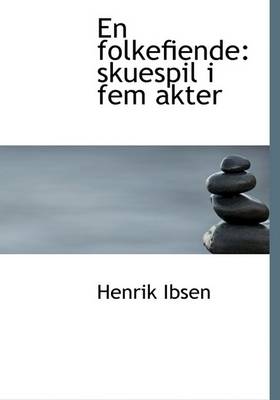 Book cover for En Folkefiende