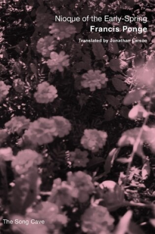 Cover of Nioque of the Early Spring