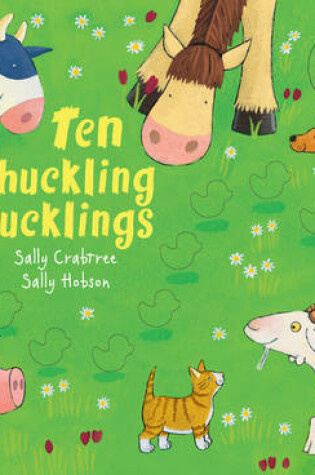 Cover of Ten Chuckling Ducklings