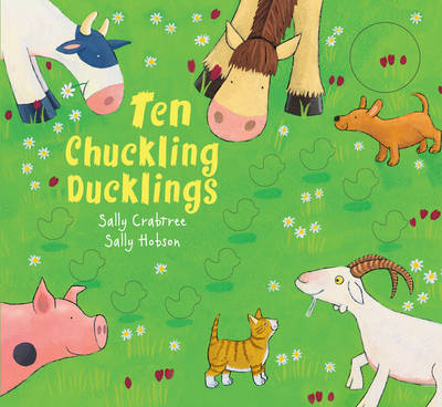 Cover of Ten Chuckling Ducklings