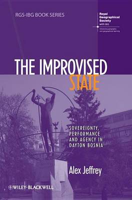 Book cover for The Improvised State