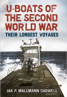 Book cover for U-Boats of the Second World War