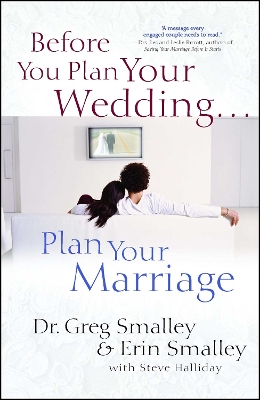 Book cover for Before You Plan Your Wedding . . . Plan Your Marriage