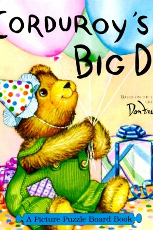 Cover of Corduroy's Big Day