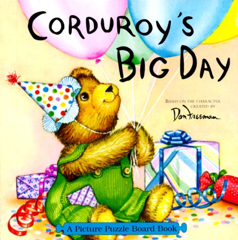 Book cover for Corduroy's Big Day