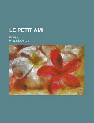 Book cover for Le Petit Ami; Roman