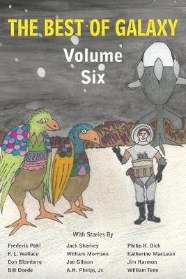 Book cover for The Best of Galaxy Volume Six