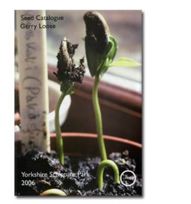 Book cover for Seed Catalogue