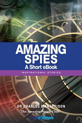 Book cover for Amazing Spies