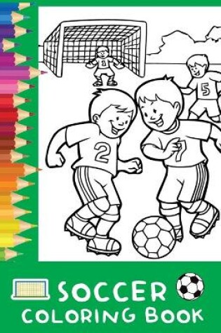 Cover of Soccer Coloring Book