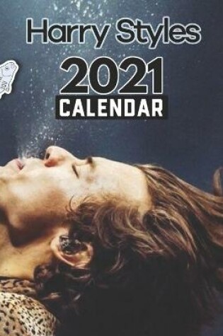 Cover of 2021 Harry Styles Calendar