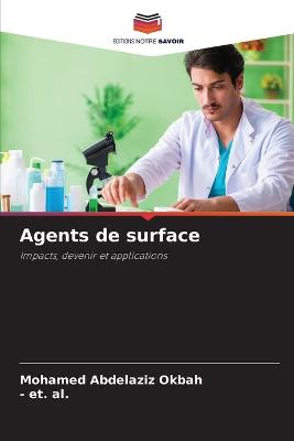 Book cover for Agents de surface