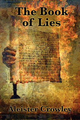 Book cover for The Book of Lies