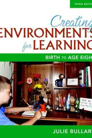 Cover of Creating Environments for Learning