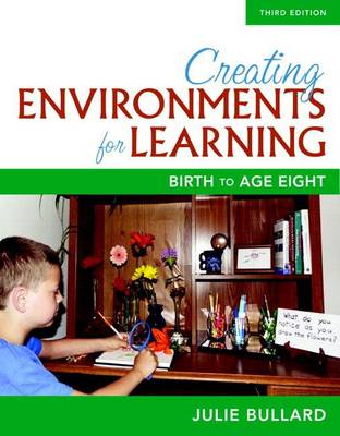 Book cover for Creating Environments for Learning