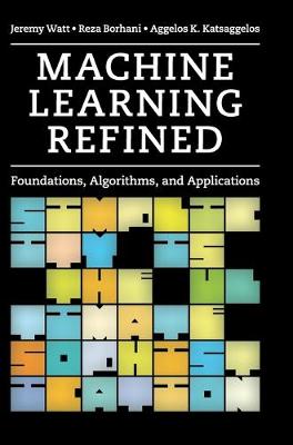 Book cover for Machine Learning Refined