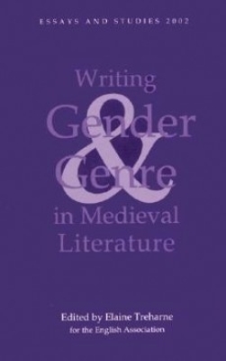 Book cover for Writing Gender and Genre in Medieval Literature