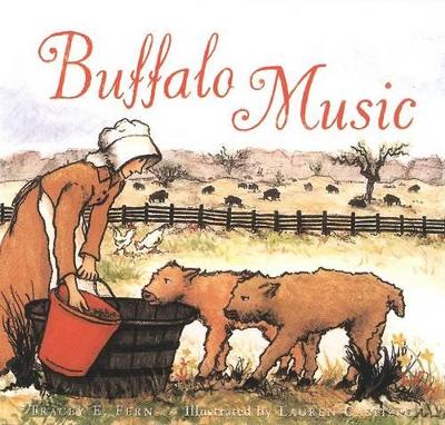 Book cover for Buffalo Music