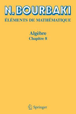 Book cover for Algebre