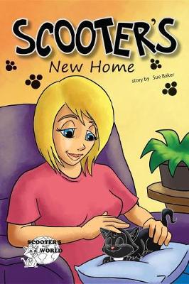 Book cover for Scooter's New Home