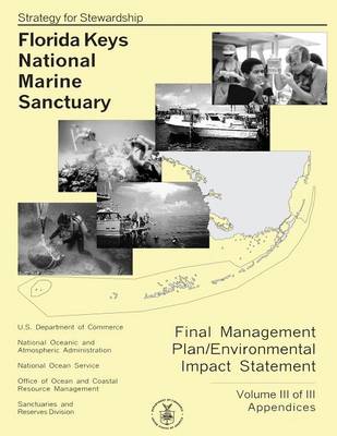 Book cover for Florida Keys National Marine Sanctuary Volume III of III