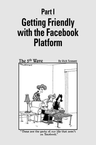 Cover of Building Facebook Applications For Dummies