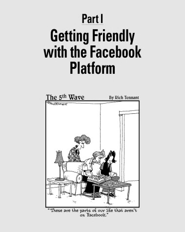 Book cover for Building Facebook Applications For Dummies