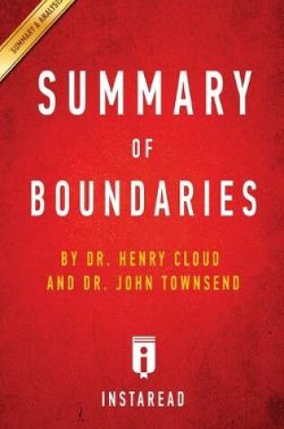 Cover of Summary of Boundaries