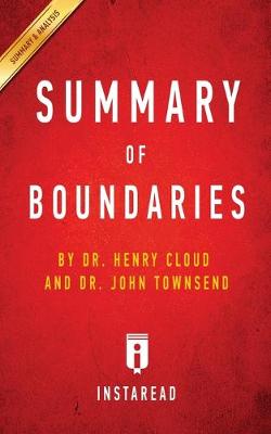 Book cover for Summary of Boundaries