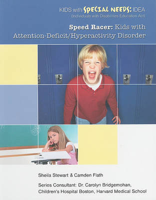 Book cover for Speed Racer Attention Deficeit