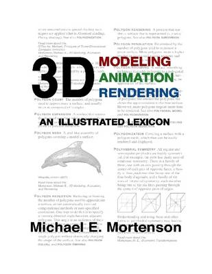 Book cover for 3D Modeling, Animation, and Rendering: An Illustrated Lexicon