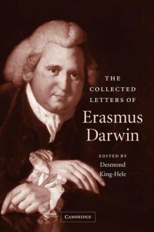 Cover of The Collected Letters of Erasmus Darwin