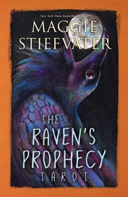 Book cover for The Raven's Prophecy Tarot