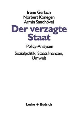 Book cover for Der Verzagte Staat -- Policy-Analysen