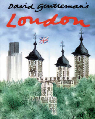 Book cover for David Gentleman's London