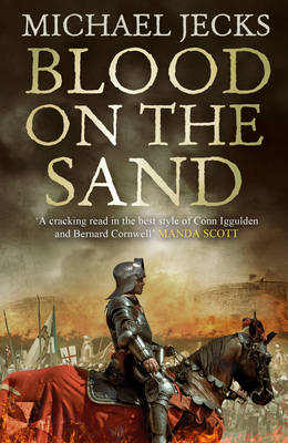Book cover for Blood on the Sand